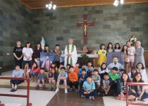 차쿠성지 어린이 순례