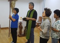 경당-십자가의 길 14처 봉헌