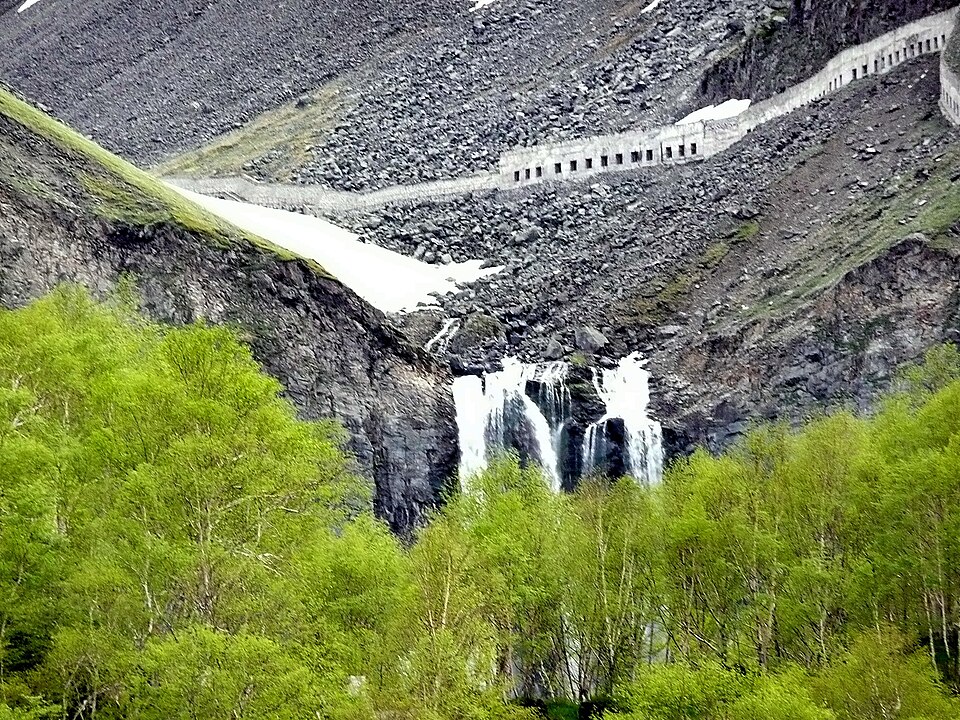 2일차 - 장백폭포 (비룡폭포)